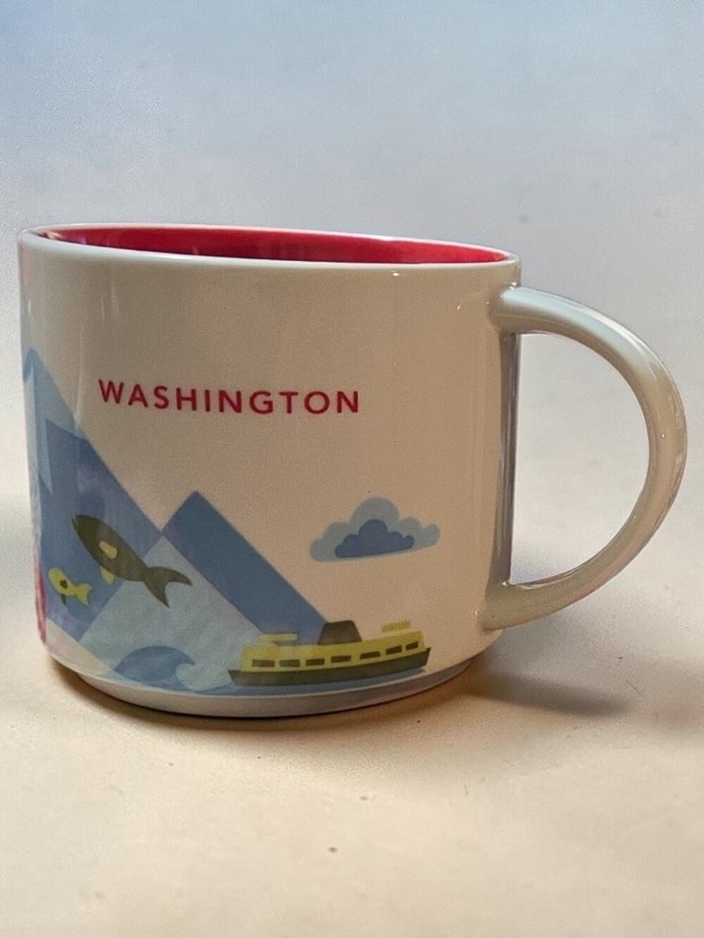 Starbucks Washington You Are Here Collection 14oz Mug 2015